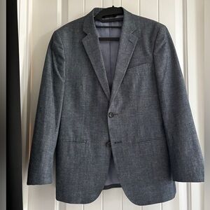 Banana Republic Charcoal Blazer